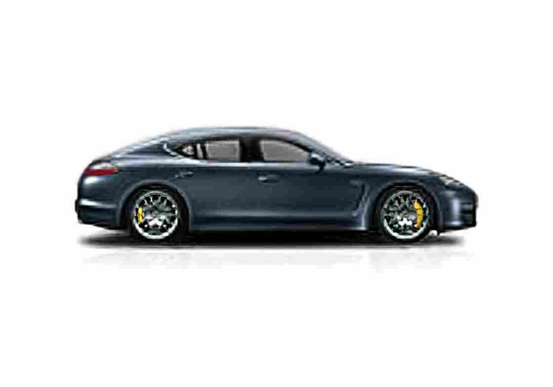 Blueprint Porsche Panamera 4S 4 door Coupe 2009 A4 Photo Print
