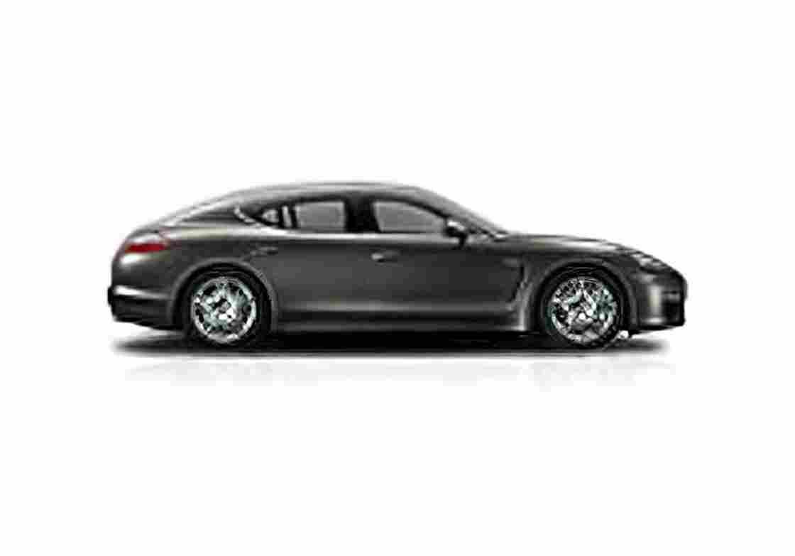 Blueprint Porsche Panamera S 4 door Coupe 2009 A4 Photo Print