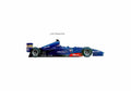 Blueprint Prost AP04 F1 OW 2001 01 A4 Photo Print