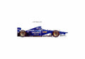 Blueprint Prost JS45 F1 OW 1997 01 A4 Photo Print