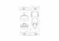 Blueprint Radical SR3 Targa 2005 A4 Photo Print