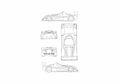 Blueprint Radical SR8 26L V8 Targa 2005 A4 Photo Print