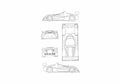 Blueprint Radical SR8 Targa 2005 A4 Photo Print