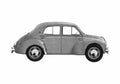 Blueprint Renault 4cv Sedan 1947 A4 Photo Print