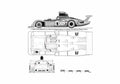 Blueprint Renault Alpine A442 OW 1978 A4 Photo Print