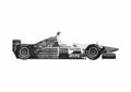 Blueprint Renault Benetton B196 F1 OW 1996 A4 Photo Print