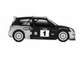 Blueprint Renault Clio Super 1600 Hatchback 2002 A4 Photo Print