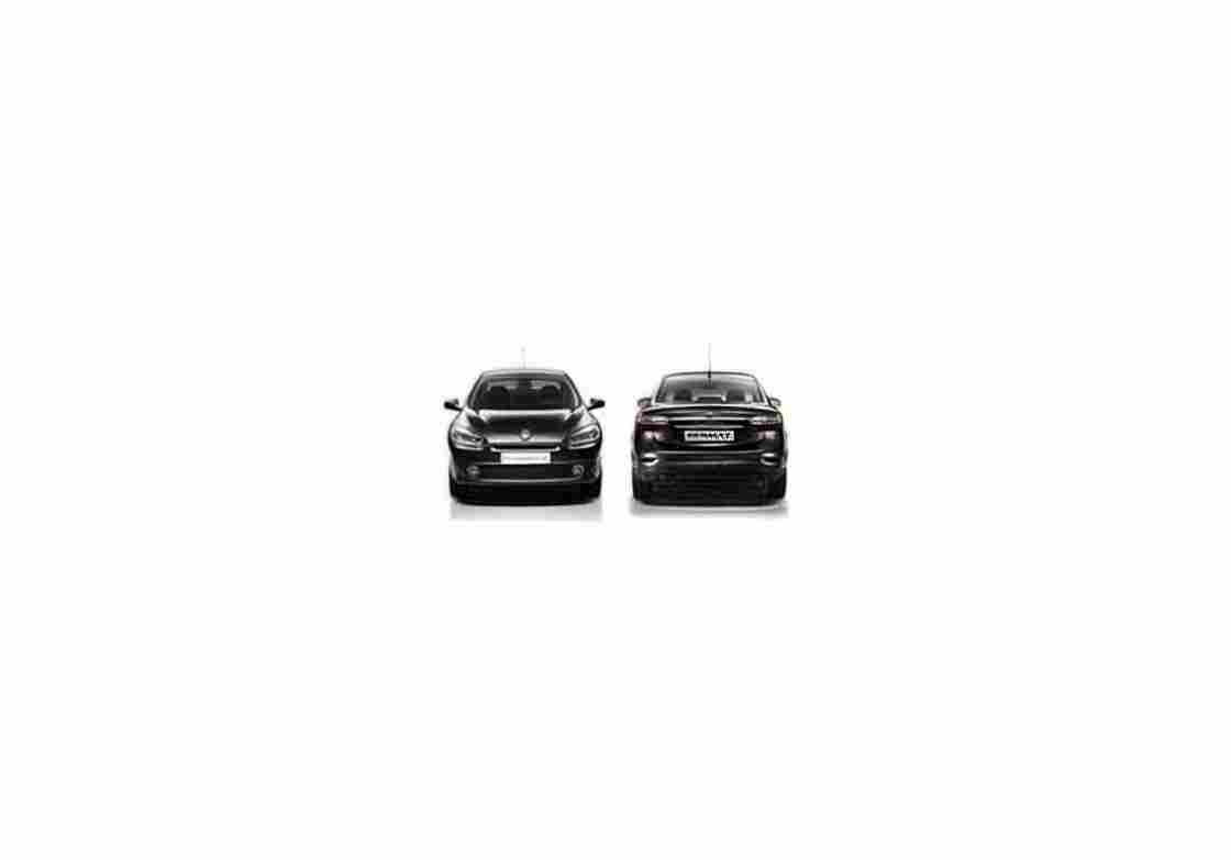 Blueprint Renault Fluence Sedan 2009 01 A4 Photo Print