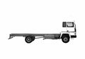 Blueprint Renault GR280 Truck 1980 A4 Photo Print