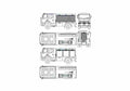 Blueprint Renault Kerax Fire Engine Truck A4 Photo Print