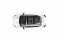 Blueprint Renault Megane Coupe 2010 01 A4 Photo Print