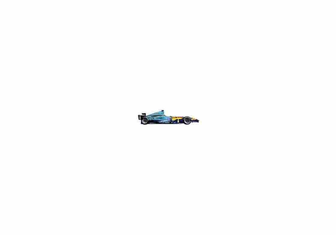 Blueprint Renault R25 F1 OW 2005 01 A4 Photo Print