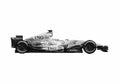 Blueprint Renault R28 F1 GP OW 2008 A4 Photo Print