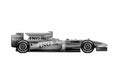 Blueprint Renault R29 F1 GP OW 2009 A4 Photo Print