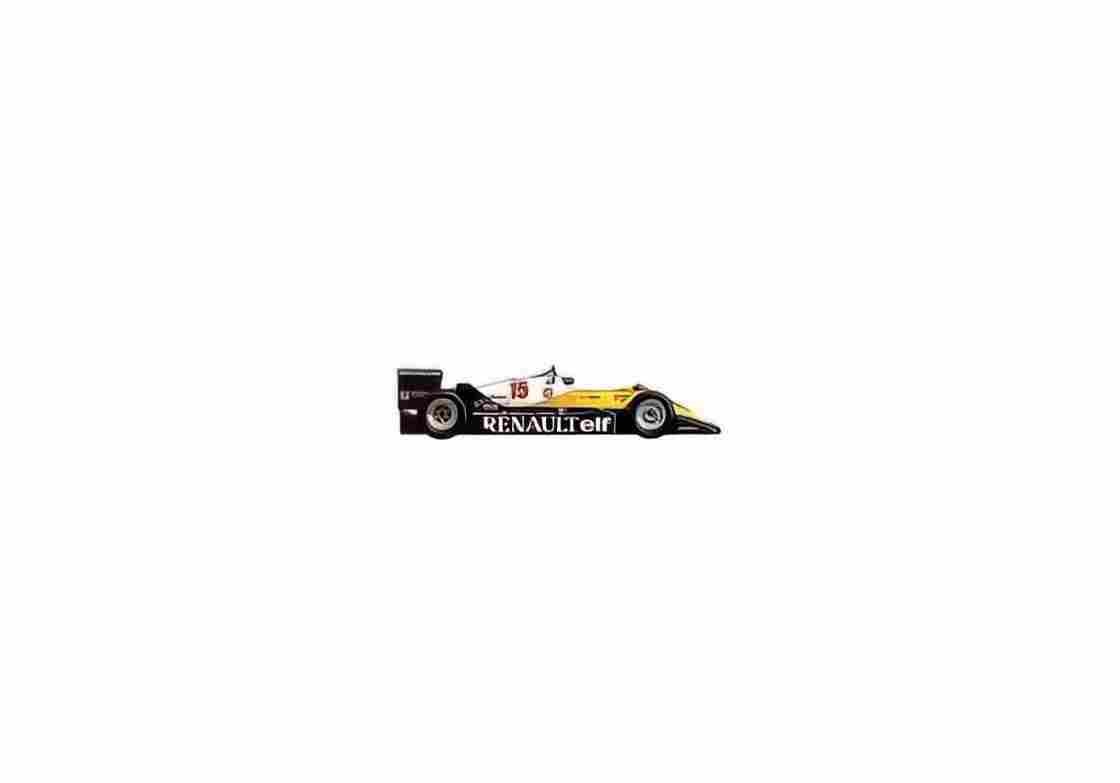 Blueprint Renault RE40 F1 OW 1983 01 A4 Photo Print