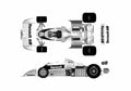 Blueprint Renault RS01 F1 GP OW 1977 A4 Photo Print