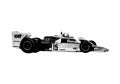 Blueprint Renault RS01 F1 OW 1977 A4 Photo Print