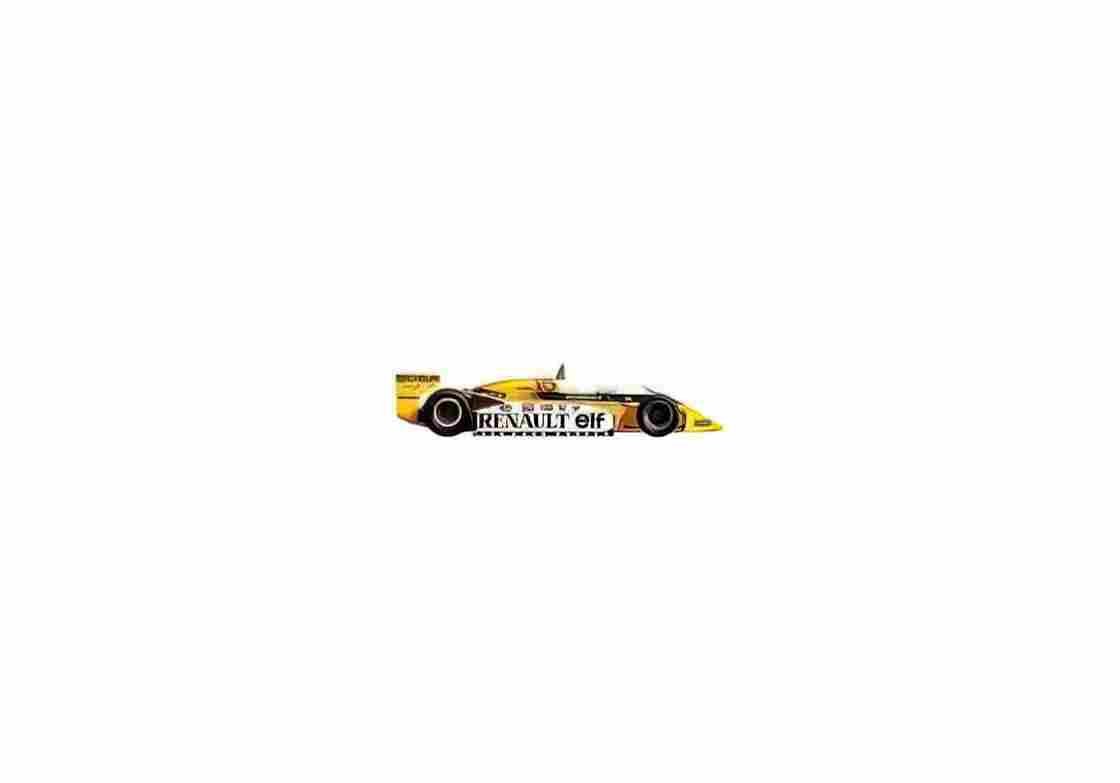 Blueprint Renault RS10 F1 OW 1979 01 A4 Photo Print