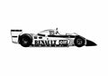 Blueprint Renault RS11 F1 OW 1979 A4 Photo Print