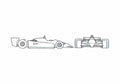Blueprint Renault Re 20 F1 GP OW 1981 A4 Photo Print