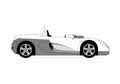 Blueprint Renault Sport Spider Roadster 1996 A4 Photo Print