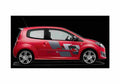 Blueprint Renault Twingo RS Hatchback 2009 A4 Photo Print