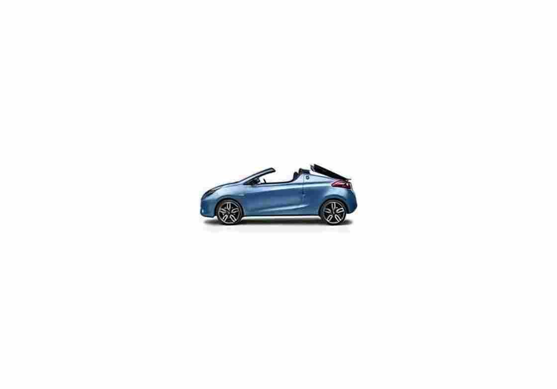 Blueprint Renault Wind Cabriolet 2011 01 A4 Photo Print