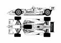 Blueprint Reynard Cart OW 2000 A4 Photo Print