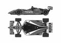 Blueprint Reynard Cart OW 2001 A4 Photo Print