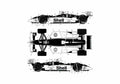 Blueprint Reynard Ford Cosworth Bryan Herta Cart Series OW 1998 A4 Photo Print