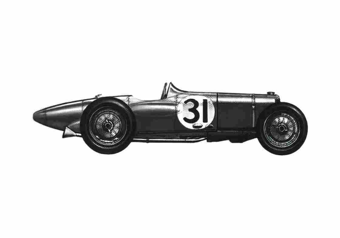 Blueprint Riley GP OW 1936 A4 Photo Print