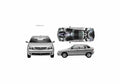 Blueprint SMA Maple C31 Hatchback 2008 01 A4 Photo Print