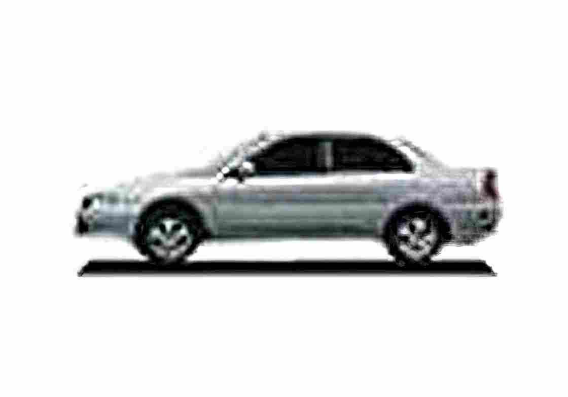 Blueprint SMA Maple C32 Sedan 2008 A4 Photo Print