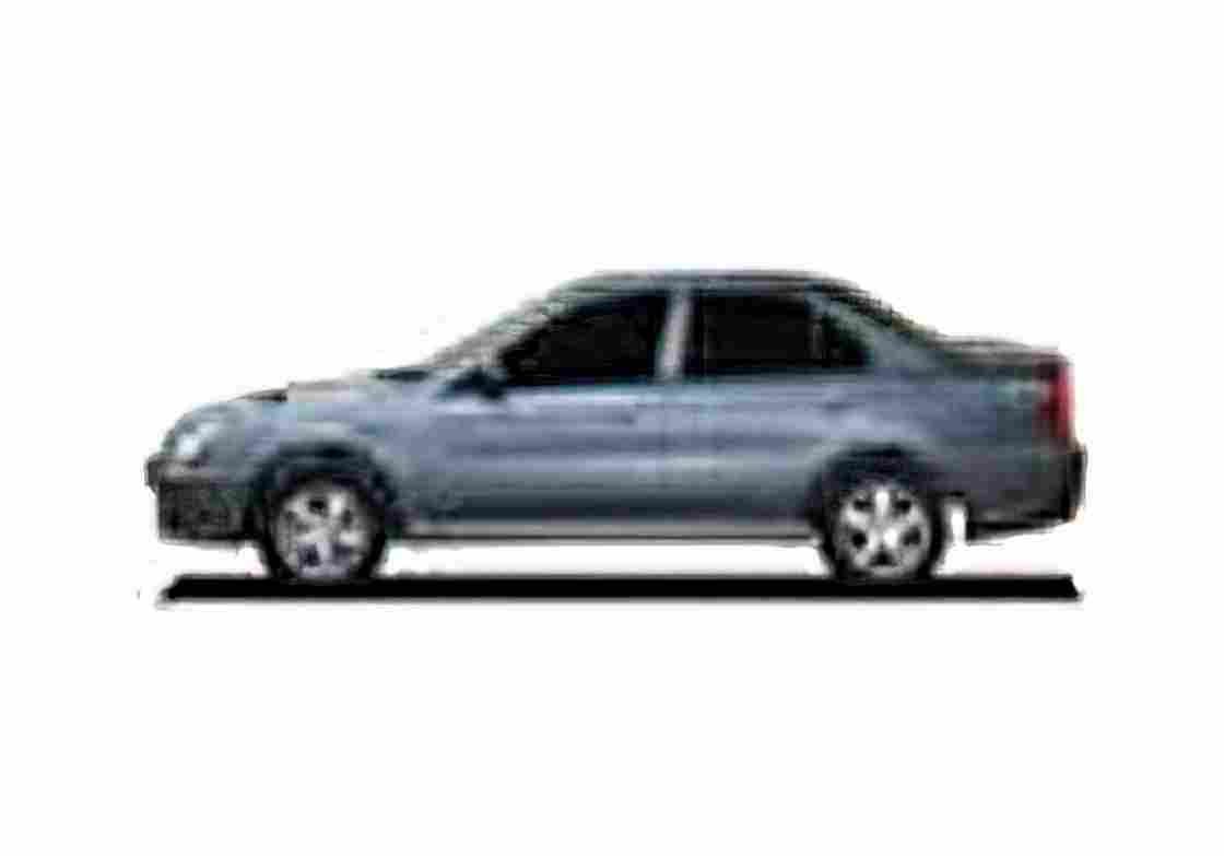 Blueprint SMA Maple C53 Sedan 2008 A4 Photo Print