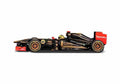 Blueprint Scalextric Lotus F1 2011 03 A4 Photo Print