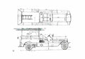 Blueprint Seagrave Fire Truck 1912 A4 Photo Print