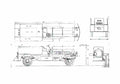 Blueprint Seagrave Gorham Fire Truck 1913 A4 Photo Print