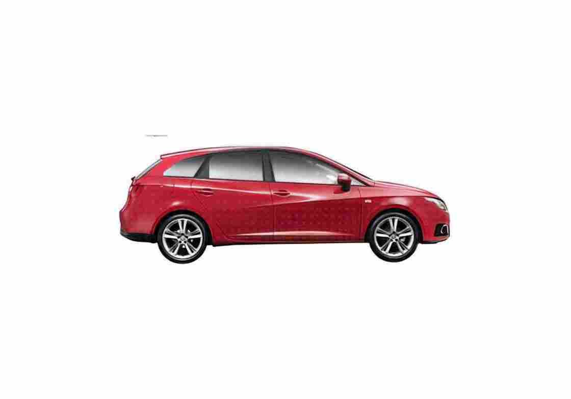 Blueprint Seat Ibiza ST Wagon 2010 01 A4 Photo Print