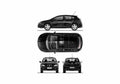 Blueprint Seat Leon Hatchback 2007 A4 Photo Print