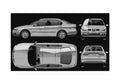 Blueprint Seat Toledo Sedan 2005 A4 Photo Print