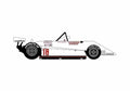 Blueprint Shadow DN12 F1 OW 1980 A4 Photo Print
