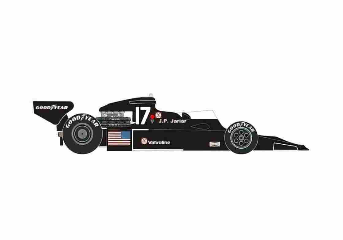 Blueprint Shadow DN5 2A Ford Monaco GP F1 OW 1976 A4 Photo Print