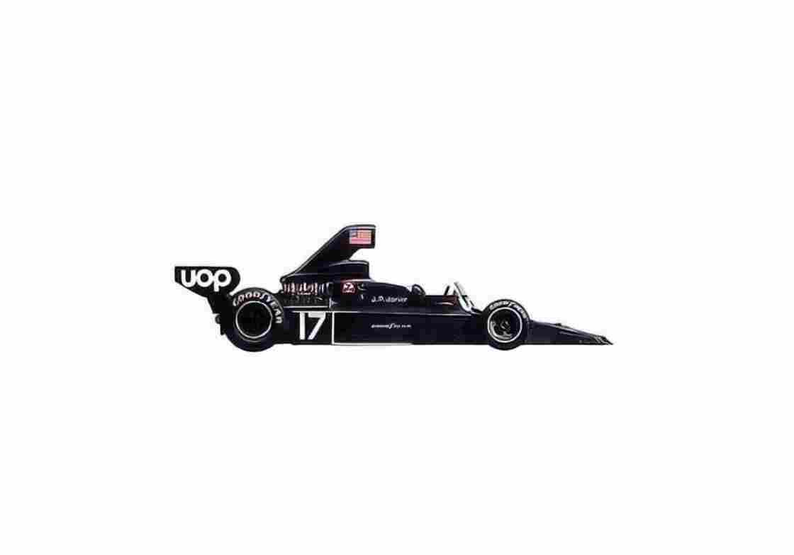 Blueprint Shadow DN5 F1 OW 1975 01 A4 Photo Print
