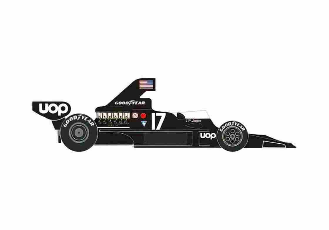 Blueprint Shadow DN7 1A Matra F1 OW 1975 A4 Photo Print