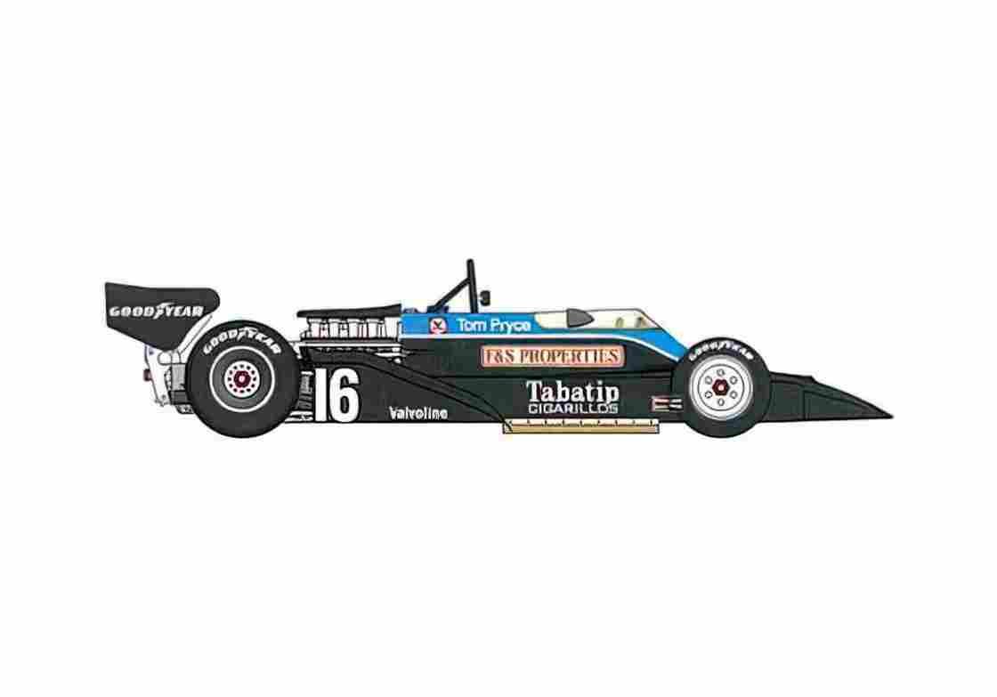 Blueprint Shadow DN8 1A Ford F1 OW 1976 A4 Photo Print