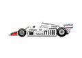 Blueprint Shadow DN8 4A Ford F1 OW 1978 A4 Photo Print