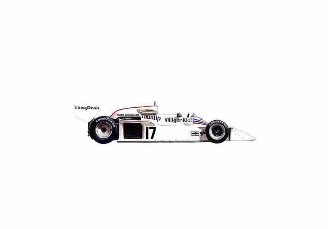 Blueprint Shadow DN8 F1 OW 1977 01 A4 Photo Print