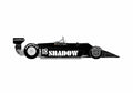 Blueprint Shadow DN9 1B F1 OW 1979 A4 Photo Print