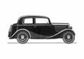 Blueprint Simca 6 Berline Sedan 1937 A4 Photo Print