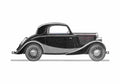Blueprint Simca 6 Faux Cabriolet 1937 A4 Photo Print